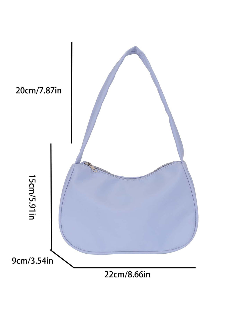 Bolsa hobo minimalista