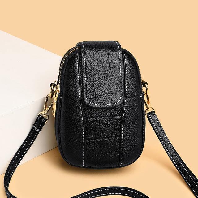 Bolsa Feminina Crossbody Vintage Crock