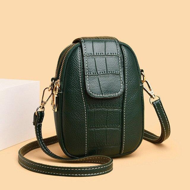 Bolsa Feminina Crossbody Vintage Crock