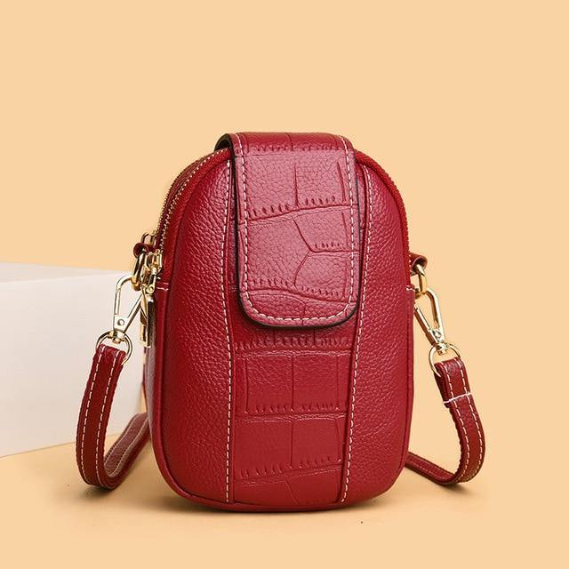 Bolsa Feminina Crossbody Vintage Crock