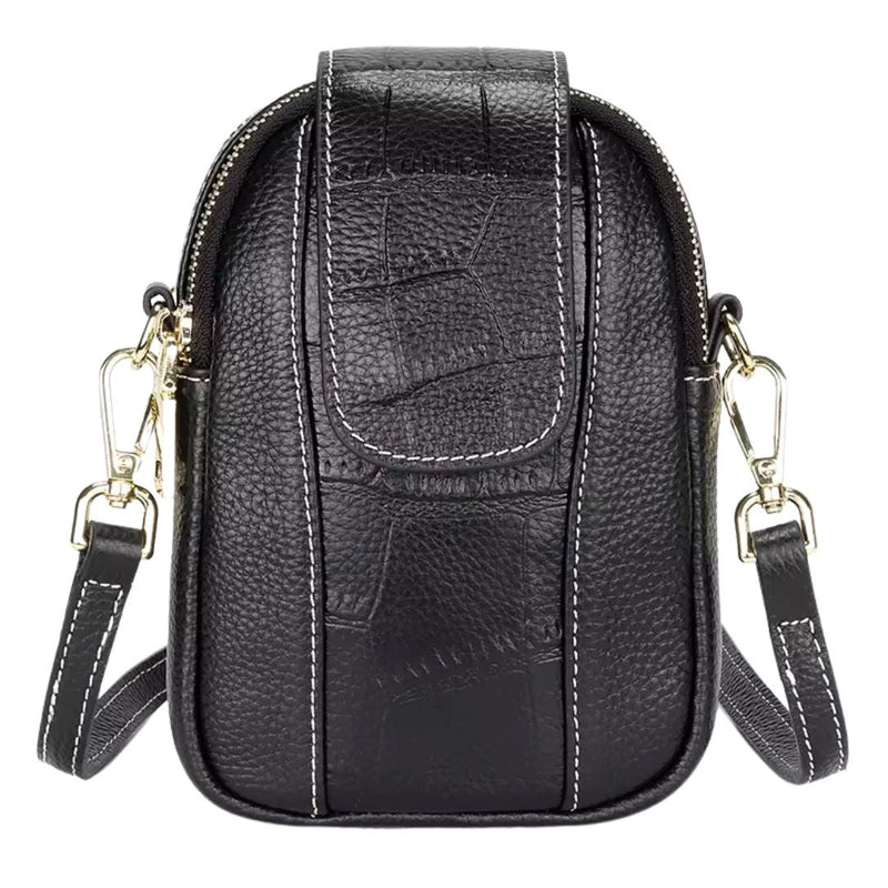 Bolsa Feminina Crossbody Vintage Crock