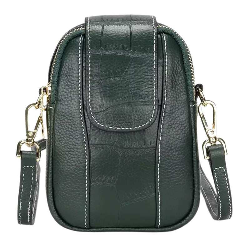 Bolsa Feminina Crossbody Vintage Crock