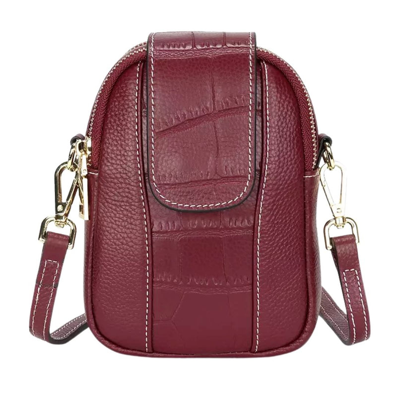 Bolsa Feminina Crossbody Vintage Crock